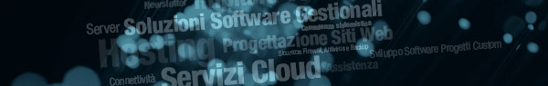 Soluzioni Software Gestionali, Consulenza Sistemistica, Progettazione Siti Web, Servizi Cloud